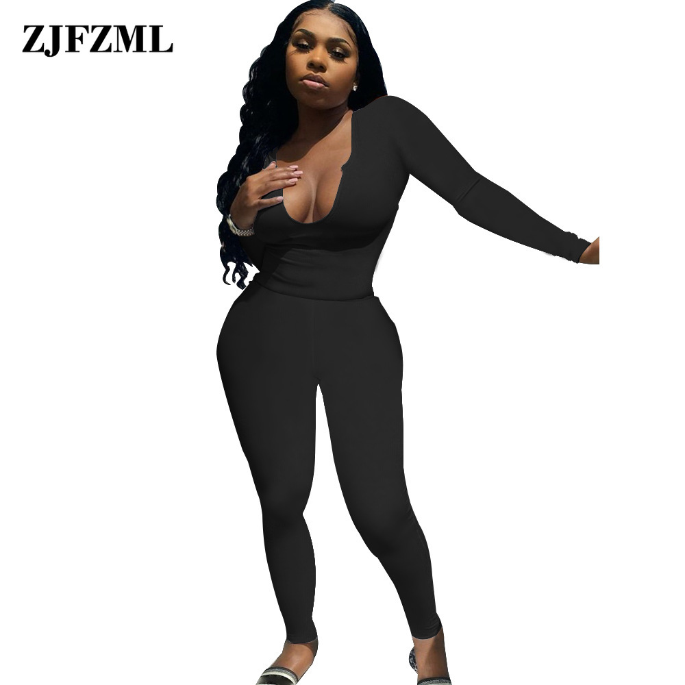 Out Going Solid Fitness 2 Piece Outfits Women Sexy Cleavage Full Sleeve Bandage T-shirt and Skinny Sweatpant Loungewear Suits, Red
Out Going Solid Fitness 2 Piece Outfits Women Sexy Cleavage Full Sleeve Bandage T-shirt and Skinny Sweatpant Loungewear Suits, Red