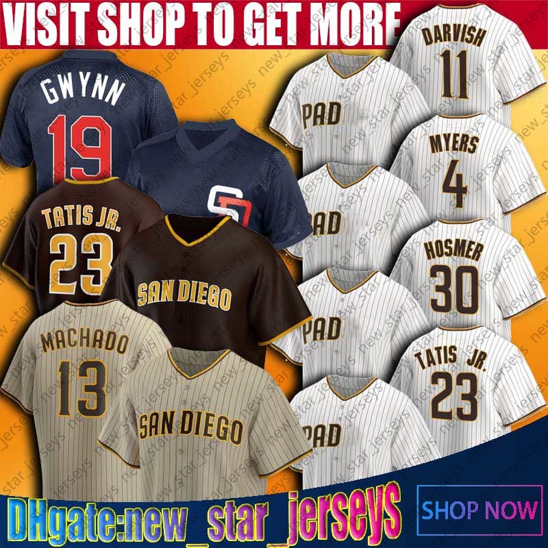 23 Fernando Tatis Jr Jersey Manny Machado Tony Gwynn Jerseys San Diego Custom Baseball Yu Darvish Wil Myers Trent Grisham Jersey Blake Snell, Nk custom (jiaos)
23 Fernando Tatis Jr Jersey Manny Machado Tony Gwynn Jerseys San Diego Custom Baseball Yu Darvish Wil Myers Trent Grisham Jersey Blake Snell, Nk custom (jiaos)