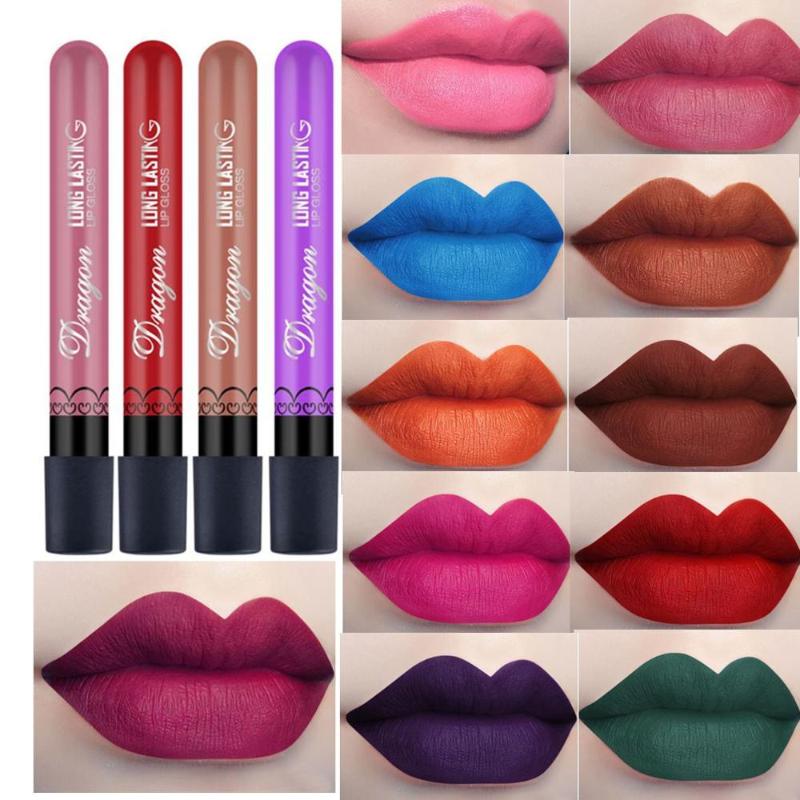 Lip Gloss Selling 28 Colors Velvet Makeup Long Lasting Liquid Lipstick Matte Tint Sexy Lipgloss Cosmetics, 80206
Lip Gloss Selling 28 Colors Velvet Makeup Long Lasting Liquid Lipstick Matte Tint Sexy Lipgloss Cosmetics, 80206