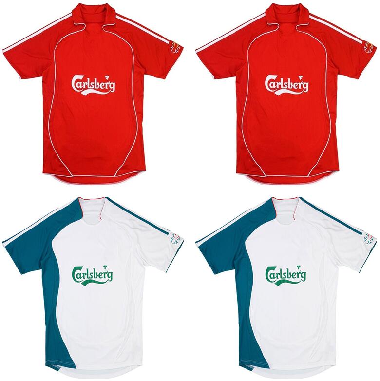 2006 2008 Gerrard Fowler ALONSO KUYT Riise retro soccer jersey home away 2007 CARRAGHER Mascherano vintage classic football shirtGYJSDFGKM, Black;yellow
2006 2008 Gerrard Fowler ALONSO KUYT Riise retro soccer jersey home away 2007 CARRAGHER Mascherano vintage classic football shirtGYJSDFGKM, Black;yellow