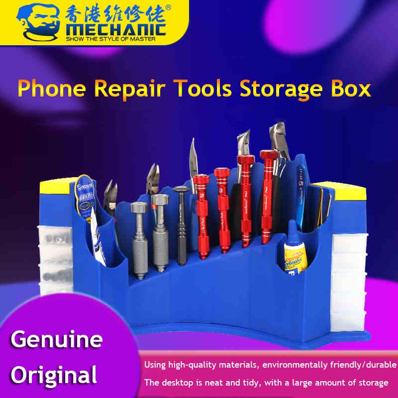 Professional Hand Tool Sets Mechanic MT-BR05 Mutifunctional Storage Box For Mobile Phone Repair Parts Screwdriver Tweezer Screw Holder Organ
Professional Hand Tool Sets Mechanic MT-BR05 Mutifunctional Storage Box For Mobile Phone Repair Parts Screwdriver Tweezer Screw Holder Organ