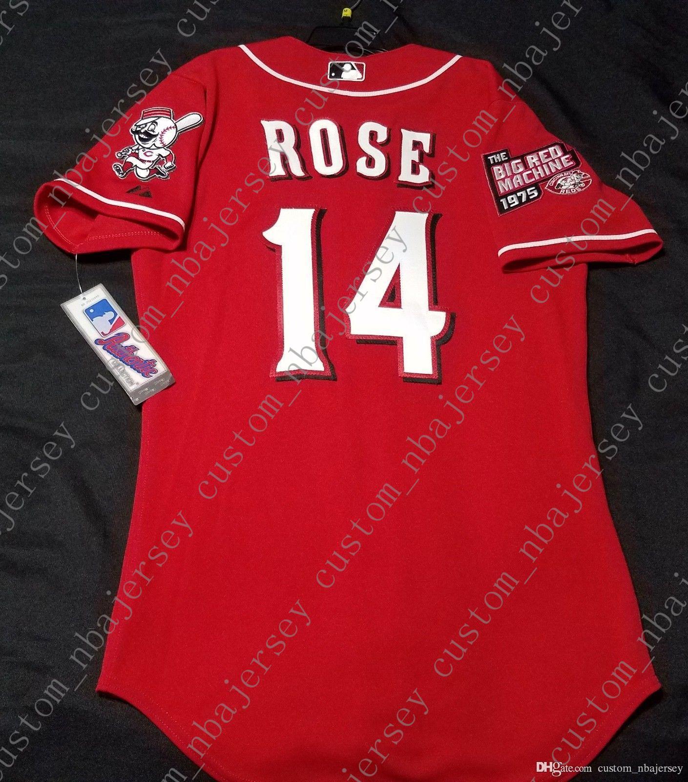 100% embroidery PETE ROSE Jersey VERY RARE! Stitched customize any number name MEN Vintage Jersey NCAA JERSEY, As pic
100% embroidery PETE ROSE Jersey VERY RARE! Stitched customize any number name MEN Vintage Jersey NCAA JERSEY, As pic