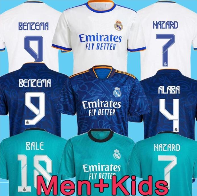 REAL MADRID jerseys 21 22 soccer football shirt CAMAVINGA ALABA HAZARD BENZEMA ASENSIO MODRIC MARCELO VALVERDE camiseta men + kids kit 2021 2022 uniforms fourth, 21/22 men away
REAL MADRID jerseys 21 22 soccer football shirt CAMAVINGA ALABA HAZARD BENZEMA ASENSIO MODRIC MARCELO VALVERDE camiseta men + kids kit 2021 2022 uniforms fourth, 21/22 men away