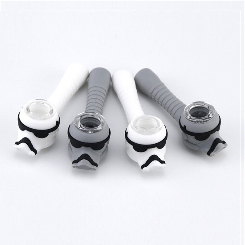 New Soldier Style Silicon Pipe with Quatz glass Oil Burner 170mm Length Vape Pipe Smoking Accessories Dry Herb Tobacco Dab Rig Dabber
New Soldier Style Silicon Pipe with Quatz glass Oil Burner 170mm Length Vape Pipe Smoking Accessories Dry Herb Tobacco Dab Rig Dabber