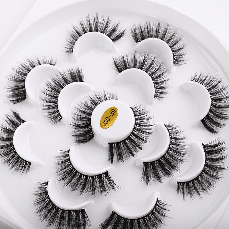 Fibre Lashes 7Pairs High-Quality Cross Dramatic Individual Appointment Natural Easy Fan Lashes Extension Supplies Accesories
Fibre Lashes 7Pairs High-Quality Cross Dramatic Individual Appointment Natural Easy Fan Lashes Extension Supplies Accesories