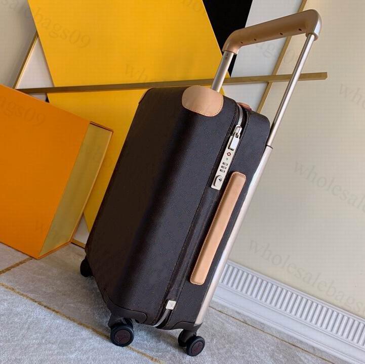 Suitcases Luggages Baggage Men Women 55 Trunk Bag letters printed Trolley case spinner Universal Wheel rolling Draw bar box
Suitcases Luggages Baggage Men Women 55 Trunk Bag letters printed Trolley case spinner Universal Wheel rolling Draw bar box