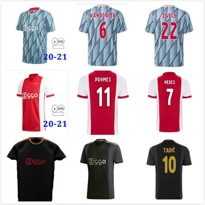 A JAX soccer jersey amsterdam 2021 2022 KUDUS ANTONY BLIND PROMES TADIC NERES CRUYFF 21 22 men kit football shirt uniforms third 50th 99999, Black
A JAX soccer jersey amsterdam 2021 2022 KUDUS ANTONY BLIND PROMES TADIC NERES CRUYFF 21 22 men kit football shirt uniforms third 50th 99999, Black
