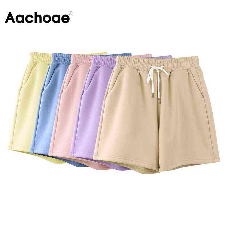 Aachoae Casual Solid Hooded Hoodies Women Batwing Long Sleeve Plus Size Sweatshirts Autumn Pullover Pure Fashion Tops Sudaderas 211109