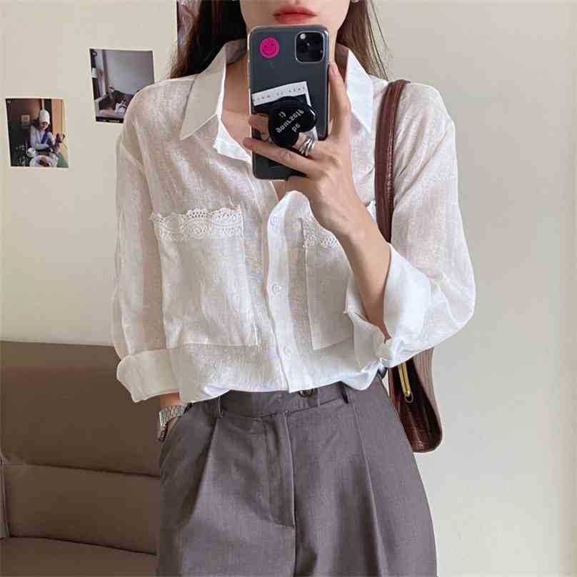 Chic White Solid Full Sleeves Elegance Office Lady Women Brief All Match Shirts Stylish High Street Female Blouses 210525, Photo color
Chic White Solid Full Sleeves Elegance Office Lady Women Brief All Match Shirts Stylish High Street Female Blouses 210525, Photo color