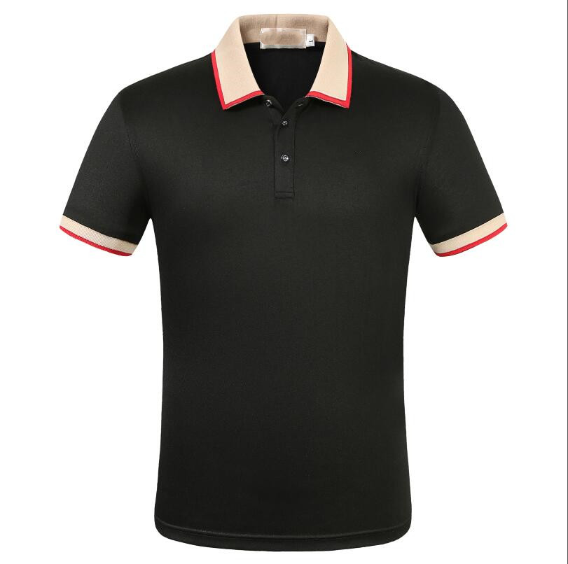 2021 designer stripe polo shirt t shirts snake polos bee floral embroidery mens High street fashion horse polo T-shirt, White;black
2021 designer stripe polo shirt t shirts snake polos bee floral embroidery mens High street fashion horse polo T-shirt, White;black