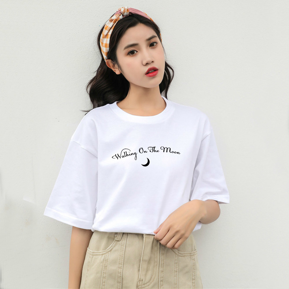 2021 New Korean Mode Letter Print Tops of Cotton Woman Kpop Clothes Summer Short Sleeve Long Shirt Plus Size Ivdw, Lavender. 
2021 New Korean Mode Letter Print Tops of Cotton Woman Kpop Clothes Summer Short Sleeve Long Shirt Plus Size Ivdw, Lavender.
