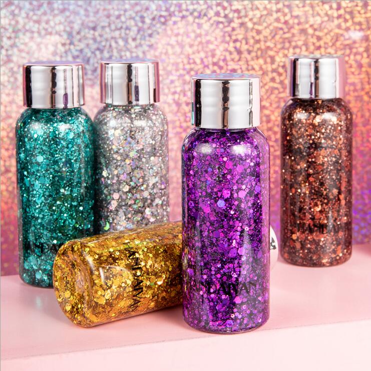 HANDAIYAn Eyeshadow Glitter Nail Hair Body Face Glitter Gel Art Flash Heart Loose Sequins Cream Decoration Party Festival Glitte, Customize
HANDAIYAn Eyeshadow Glitter Nail Hair Body Face Glitter Gel Art Flash Heart Loose Sequins Cream Decoration Party Festival Glitte, Customize