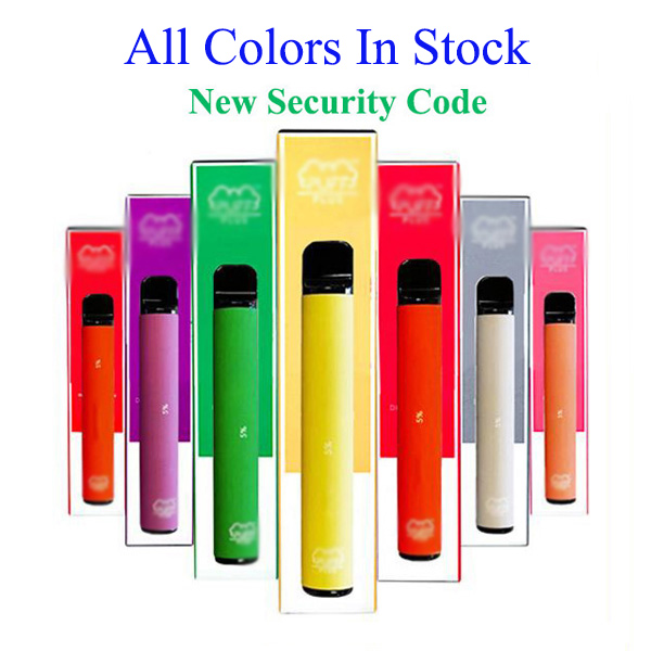 Puff bar plus disposable vape device with new security code 550mAh battery 3.2ml Capacity 800 puffs puff plus
Puff bar plus disposable vape device with new security code 550mAh battery 3.2ml Capacity 800 puffs puff plus