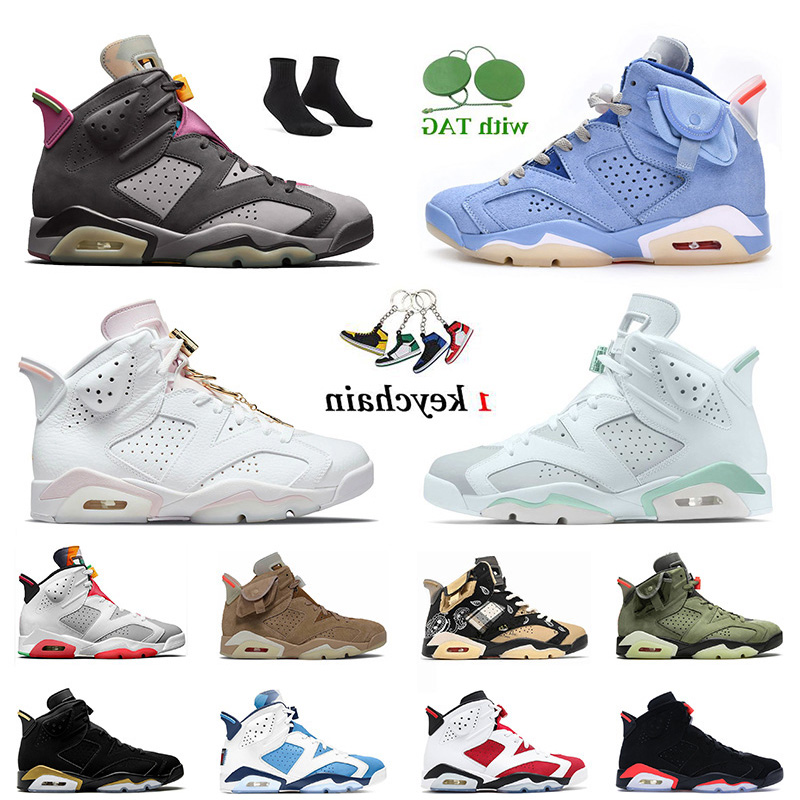 Retro Newest Top Jordan 6 Mens Jumpman 6s Basketball Shoes Bordeaux Tiffany Blue Womens Sneakers Travis Scotts Black Infrared UNC Air Jorden Trainers Sports Size 13, C37 travis scotts british khaki 36-47
Retro Newest Top Jordan 6 Mens Jumpman 6s Basketball Shoes Bordeaux Tiffany Blue Womens Sneakers Travis Scotts Black Infrared UNC Air Jorden Trainers Sports Size 13, C37 travis scotts british khaki 36-47
