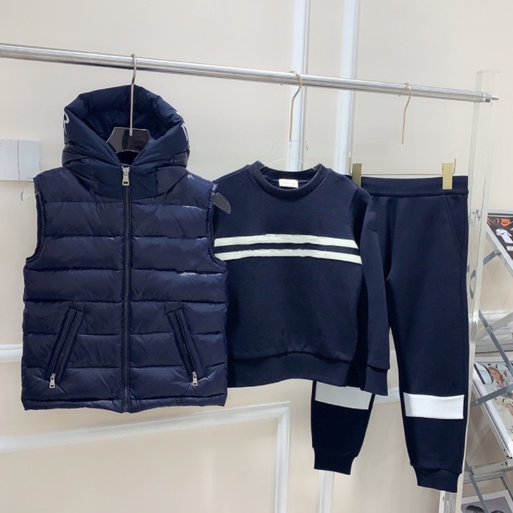 2021 new autumn and winter down hooded vest + down hoodie set kids suit fashion children baby clothes kids clothing suits, White
2021 new autumn and winter down hooded vest + down hoodie set kids suit fashion children baby clothes kids clothing suits, White