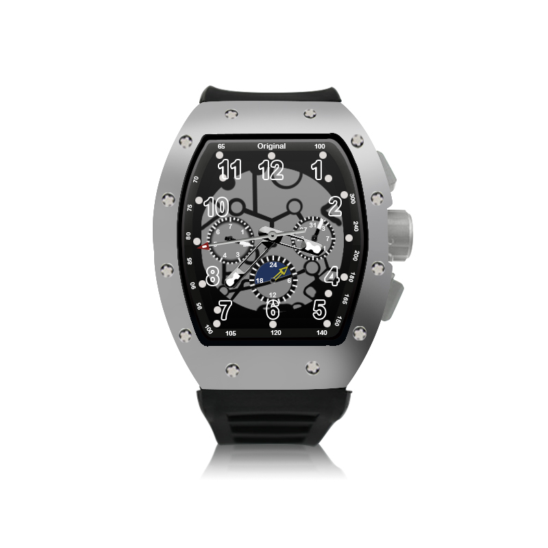 Men's Automatic Mechanical Watch Luxury Brand REQUIN Silver White Stainless Steel Case Rubber Strap Six-Hand Full Working Calendar Dial 011 Tag 44MM, Multi-color
Men's Automatic Mechanical Watch Luxury Brand REQUIN Silver White Stainless Steel Case Rubber Strap Six-Hand Full Working Calendar Dial 011 Tag 44MM, Multi-color