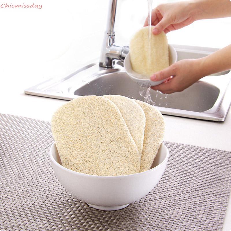 3pcs Set Natural Loofah Dishwashing Cloth Scrub Pad Dish Bowl Pot Easy To Clean Scrubber Sponge Kitchen Clean Brushes Scrub Pad
3pcs Set Natural Loofah Dishwashing Cloth Scrub Pad Dish Bowl Pot Easy To Clean Scrubber Sponge Kitchen Clean Brushes Scrub Pad