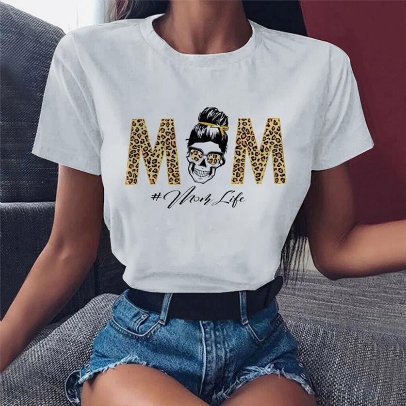 fashion leopard skull head mom womens t shirts life print tee short sleeve o neck summer ladies plus size, White
fashion leopard skull head mom womens t shirts life print tee short sleeve o neck summer ladies plus size, White