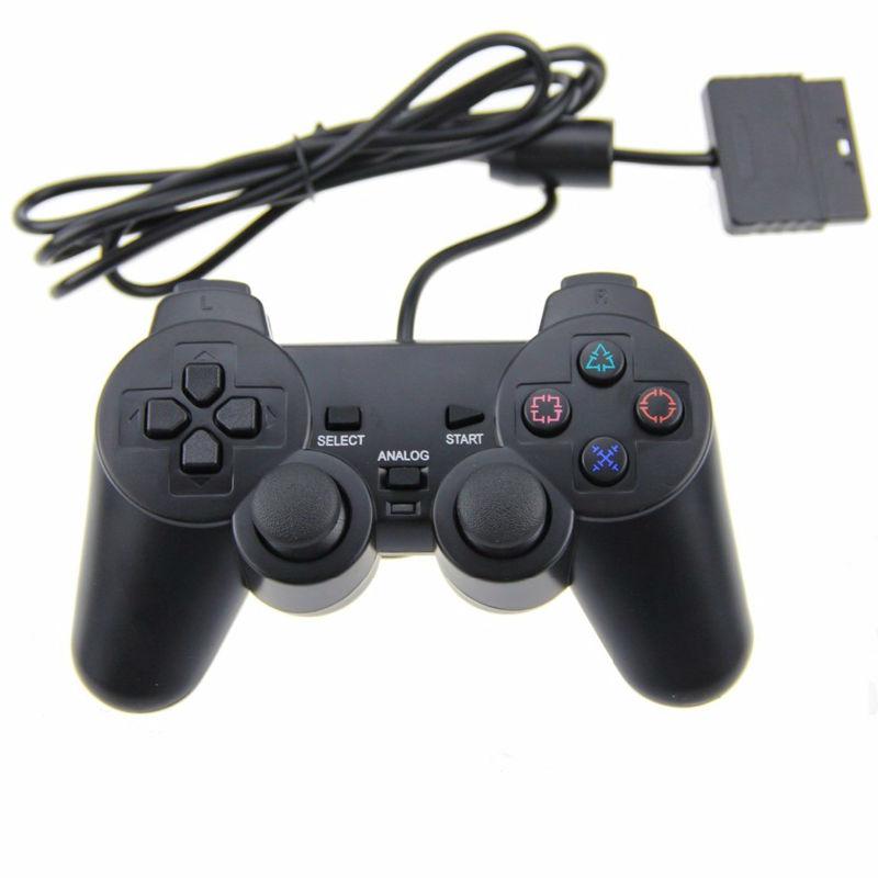 PlayStation 2 Wired Joypad Joysticks Gaming Controller for PS2 Console Gamepad double shock
PlayStation 2 Wired Joypad Joysticks Gaming Controller for PS2 Console Gamepad double shock