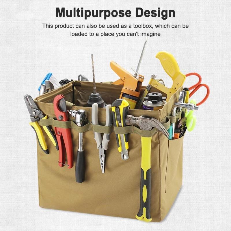 Outdoor Bags Camping Travel Bag Large Sport Gear Set Equipment Rooftop Rack Storage Tableware Barbecue Cutlery Organizer, Black
Outdoor Bags Camping Travel Bag Large Sport Gear Set Equipment Rooftop Rack Storage Tableware Barbecue Cutlery Organizer, Black