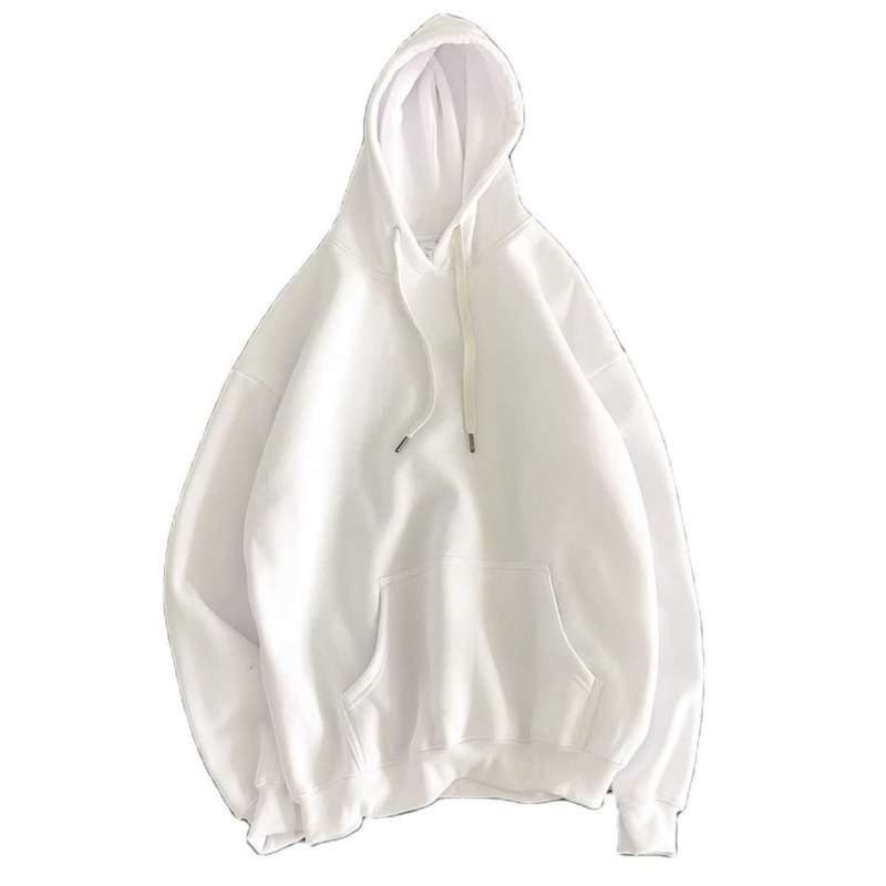 Hoodies Men Fashion Hooded Sweatshirt Solid Casual Streetwear Cotton Loose Hip Hop Hoodie Men Hoody Sweatshirts M-5XL 210927