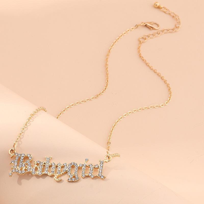 Pendant Necklaces Fashion Multilayer Necklace Gold Color Butterfly Animal "Babygirl" "Angle" Letter Chains Collar Women, Silver
Pendant Necklaces Fashion Multilayer Necklace Gold Color Butterfly Animal "Babygirl" "Angle" Letter Chains Collar Women, Silver