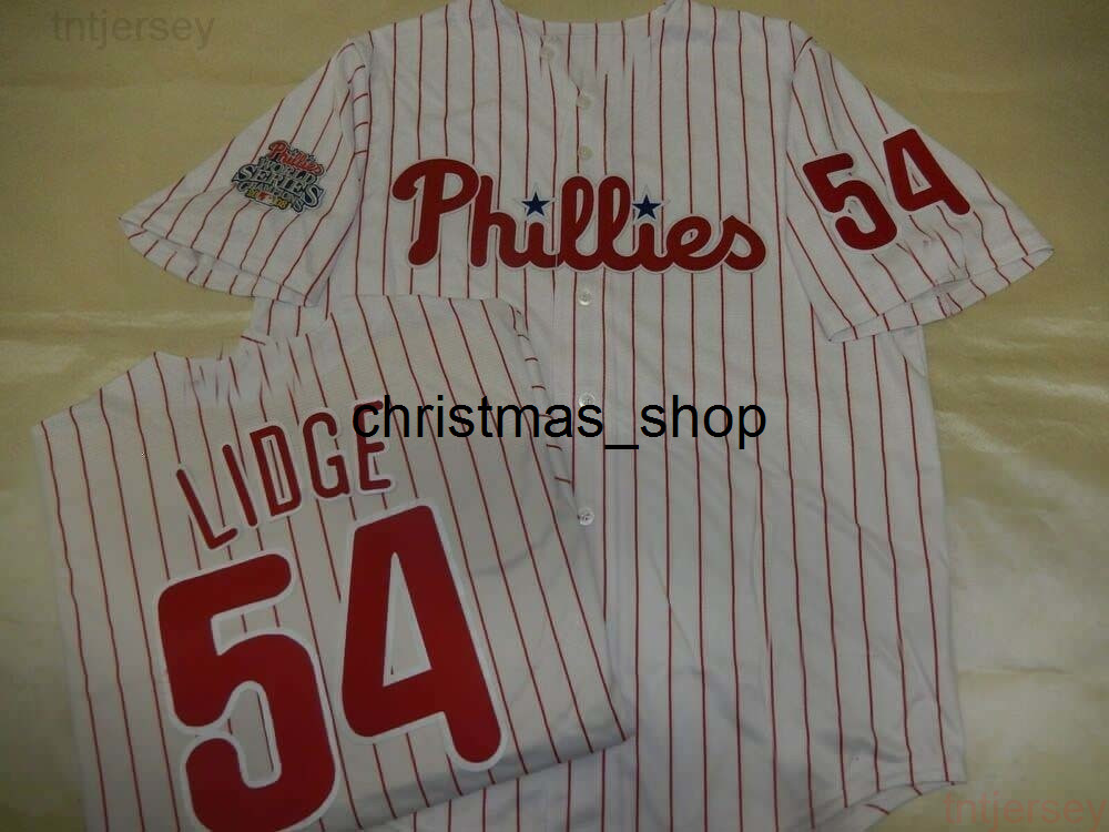 Cheap Custom BRAD LIDGE 2008 World Series Sewn Baseball Jersey Stitch Any Name Number Men Women Youth baseball jersey, Black
Cheap Custom BRAD LIDGE 2008 World Series Sewn Baseball Jersey Stitch Any Name Number Men Women Youth baseball jersey, Black