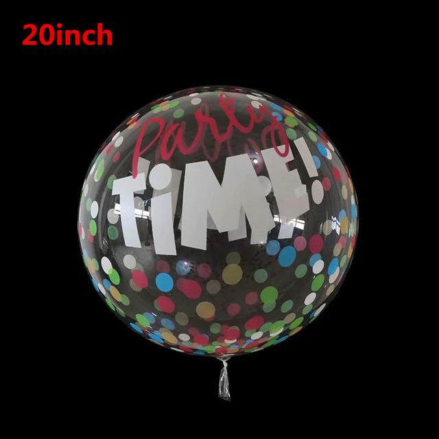 Party Decoration 1050pcs Transparent Clear Balloon Helium Inflatable Bobo Balloons Wedding Birthday Baby Shower Bubble Supplies3787878