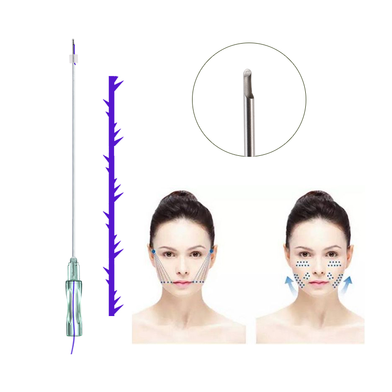 Beauty Items Hilos Tensores PDO Thread Cog 4D Jaw V-line Lift With High Quality L Blunt Needle
Beauty Items Hilos Tensores PDO Thread Cog 4D Jaw V-line Lift With High Quality L Blunt Needle
