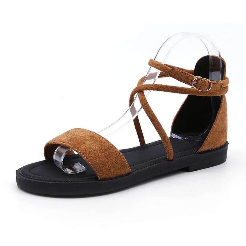 Sandals Summer Women's Thick Sole Beach Shoes Slippers Women Casual Ladies Footwear Chaussure Femme