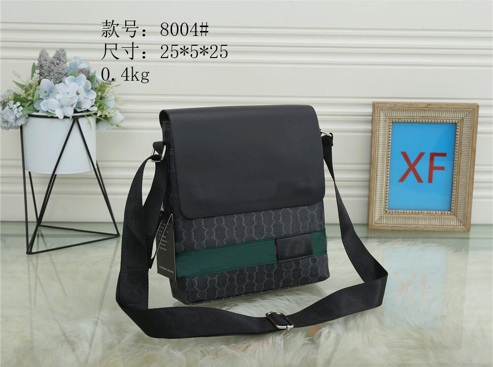 Classic men's messenger bag sacoche pouch 8004 Luxury Classic bag leather women's handbag Designer luxur shoulder bags, Black
Classic men's messenger bag sacoche pouch 8004 Luxury Classic bag leather women's handbag Designer luxur shoulder bags, Black