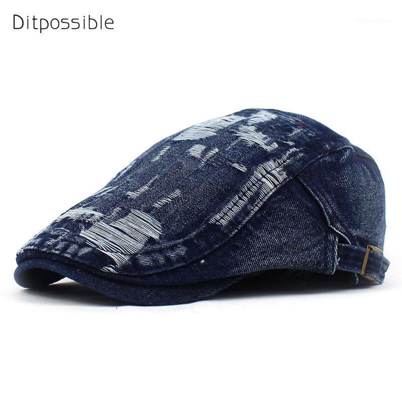 Berets Ditpossible 2021 Retro Cotton Denim Beret Caps For Women Vintage Flat Top Cap Visors Hats Men, Black
Berets Ditpossible 2021 Retro Cotton Denim Beret Caps For Women Vintage Flat Top Cap Visors Hats Men, Black