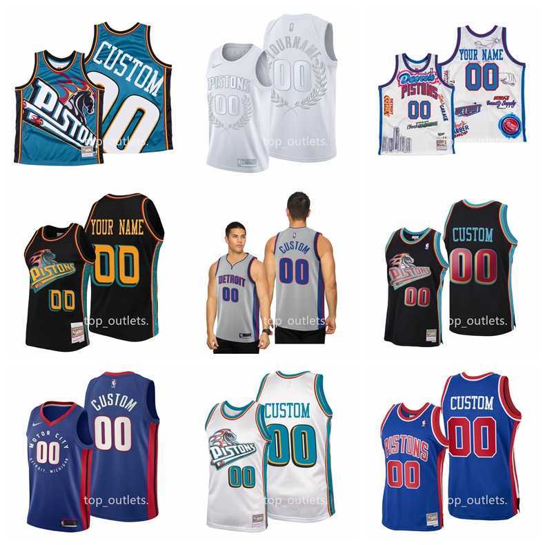2021 Detroit Pistons Basketball Jerseys Killian Hayes Jersey Reggie Jackson Isiah Thomas Custom Stitched Black White Size S-XXXL Mesh Breathable Quick Dry, As photo
2021 Detroit Pistons Basketball Jerseys Killian Hayes Jersey Reggie Jackson Isiah Thomas Custom Stitched Black White Size S-XXXL Mesh Breathable Quick Dry, As photo