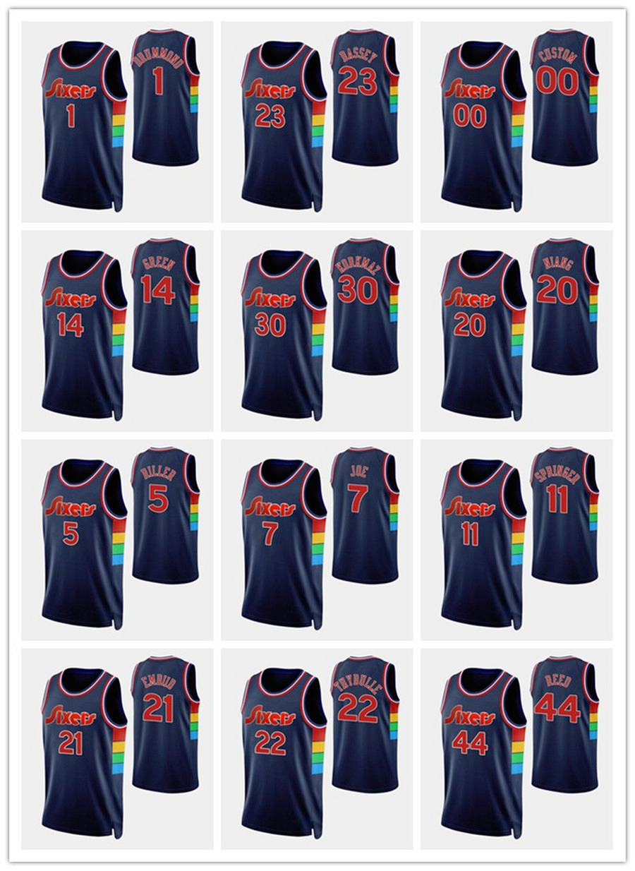 Philadelphia''76ers''MEN Danny Green Joel Embiid Seth Curry Andre Drummond Tobias Harris 75th Anniversary Diamond basket, Black
Philadelphia''76ers''MEN Danny Green Joel Embiid Seth Curry Andre Drummond Tobias Harris 75th Anniversary Diamond basket, Black