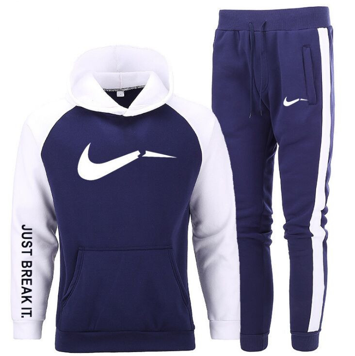Tracksuit Men Autumn Sportwear Fashion letter Print Mens Hip Hop Set 2PC Cotton Hooded Sweatshirt Jacket+Pant Suit 2021 New
Tracksuit Men Autumn Sportwear Fashion letter Print Mens Hip Hop Set 2PC Cotton Hooded Sweatshirt Jacket+Pant Suit 2021 New