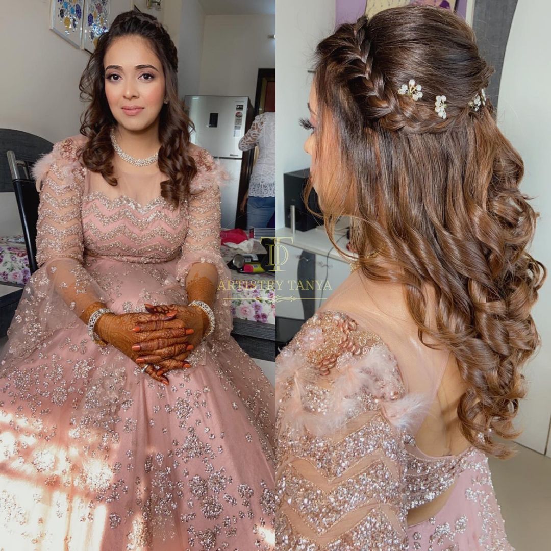 Aso Ebi 2021 Arabic Luxurious Sparkly Sexy Evening Dresses Beaded Sequins Prom Dresses Sheer Neck Formal Party Second Reception Gowns ZJ567