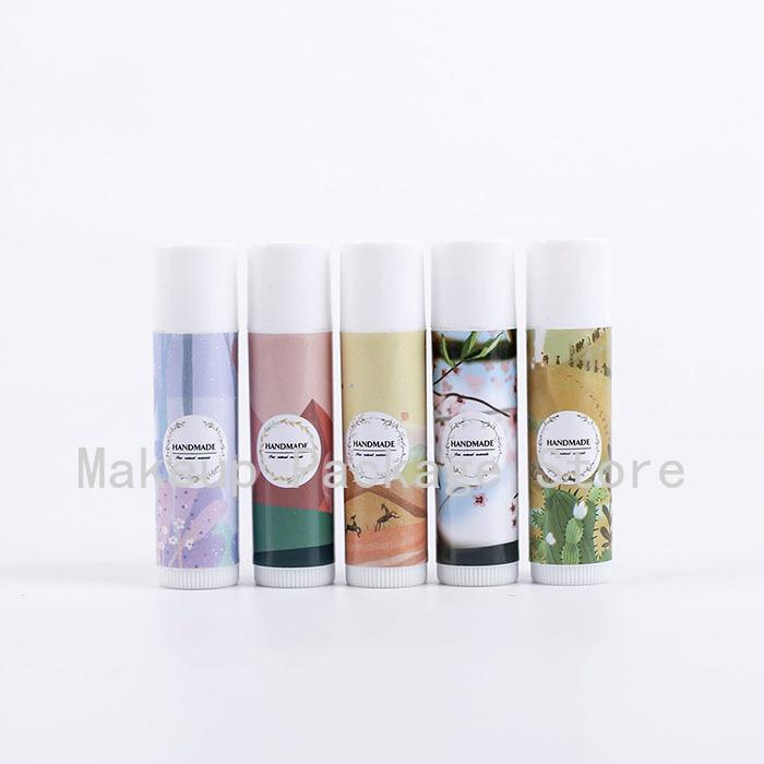 12/36/108 Pcs Empty PVC Label Colorful Lipstick Sticker Cherry Blossoms Yellow Red Purple Lipstick Tube Lip Bottle
12/36/108 Pcs Empty PVC Label Colorful Lipstick Sticker Cherry Blossoms Yellow Red Purple Lipstick Tube Lip Bottle