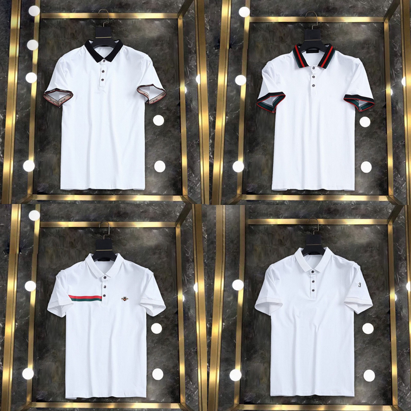 21ss Color stripe Polo shirts mens jumper t-shirts fashion clothe Embroidery Business short sleeve tee Skateboard Casual tops tees M-3XL, White;black
21ss Color stripe Polo shirts mens jumper t-shirts fashion clothe Embroidery Business short sleeve tee Skateboard Casual tops tees M-3XL, White;black