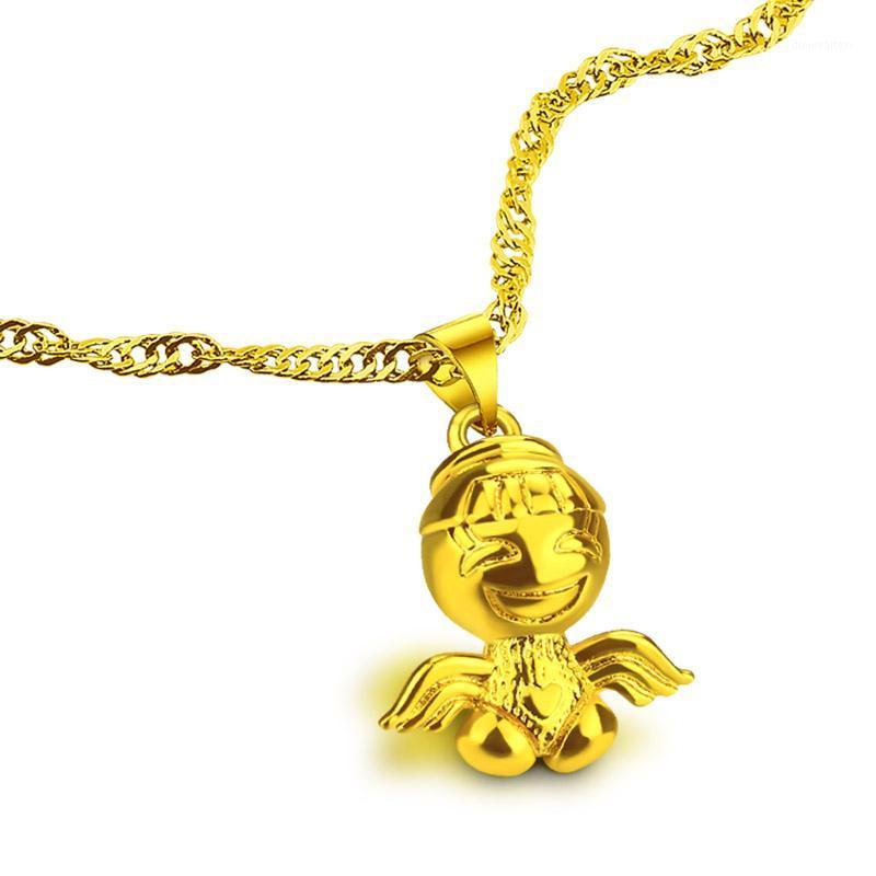 Wholesale Golden Angel Pendant Woman Fashion Necklace Christmas Gifts/gold Color Charm Necklace/gold Jewelry Chains
Wholesale Golden Angel Pendant Woman Fashion Necklace Christmas Gifts/gold Color Charm Necklace/gold Jewelry Chains
