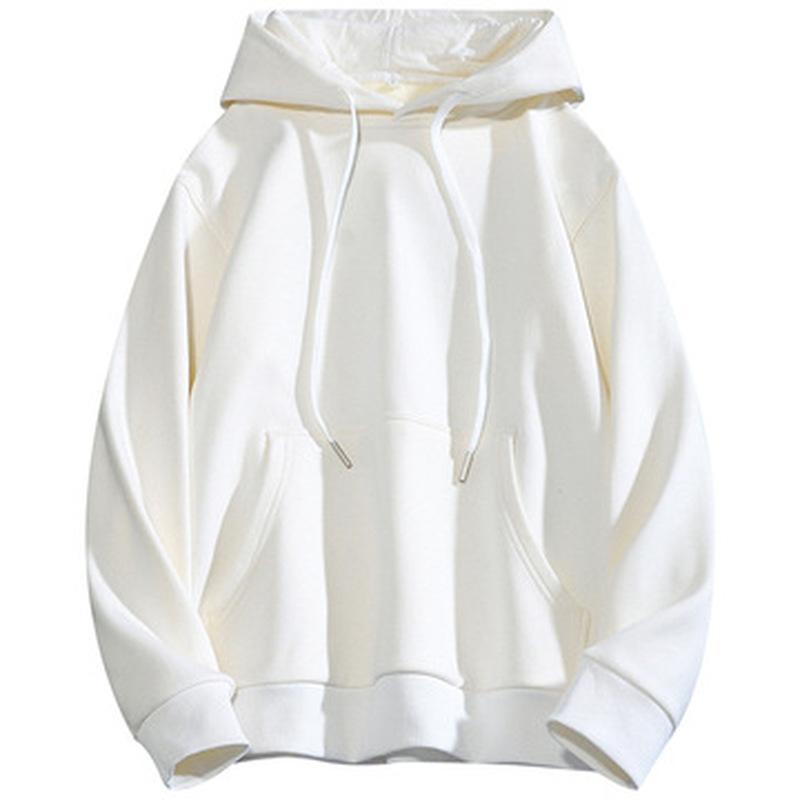 Men&#039;s Hoodies & Sweatshirts 2021 Essential Casual Hoodie Loose Sweater Solid Color Plus Size Fleece Hip-hop Couple Street Wear 5XL от DHgate WW