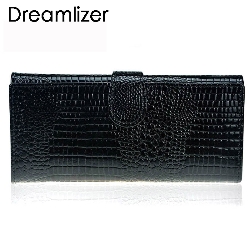 Genuine Leather Women Hasp Crocodile Clutch Purse Money Bag Card Holder Wallets, Purple
Genuine Leather Women Hasp Crocodile Clutch Purse Money Bag Card Holder Wallets, Purple