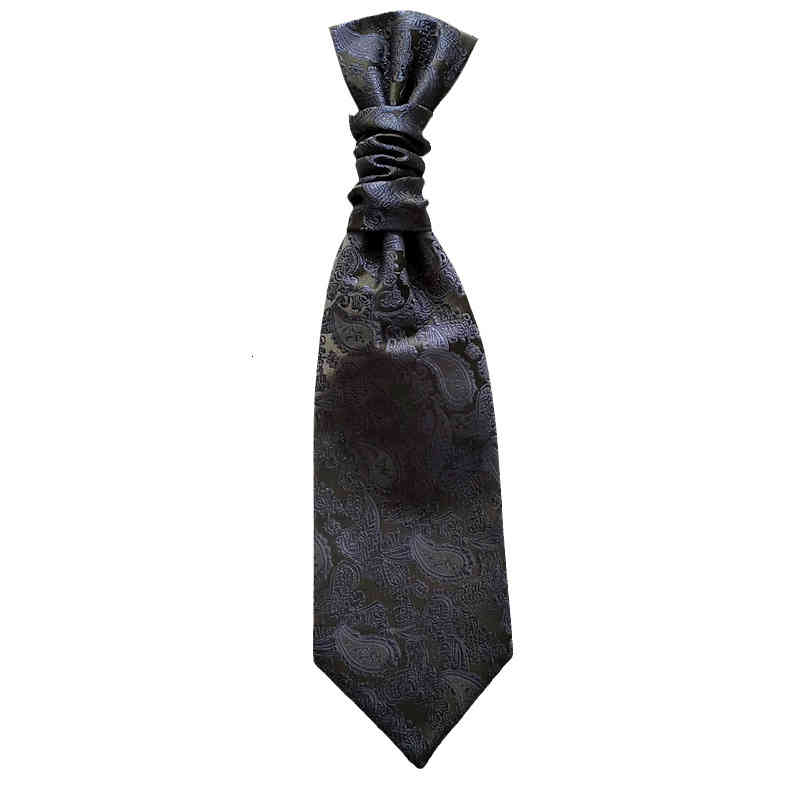 Necktie Scarf Corbata Blue Jacquard Hong Kong