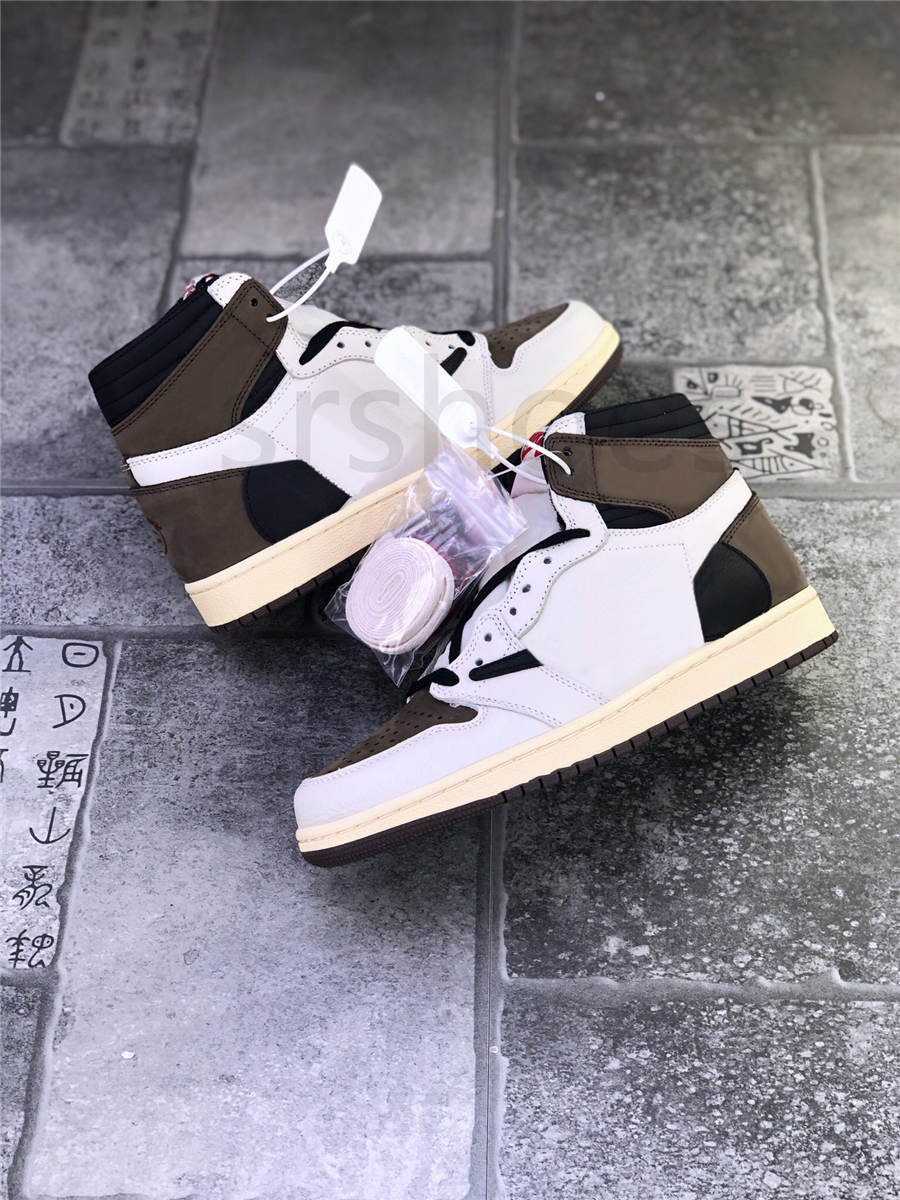 New T S 1 High OG Jumpman Shoes Black Dark Mocha Men Women Basketball Shoes Athletic Sneaker, No shoes
New T S 1 High OG Jumpman Shoes Black Dark Mocha Men Women Basketball Shoes Athletic Sneaker, No shoes