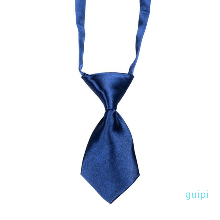Adjustable Pet Necktie Dog Tie Cat Ties Lovely Adorable Grooming Silk Tie Necktie Pet Neckties 200 pcs