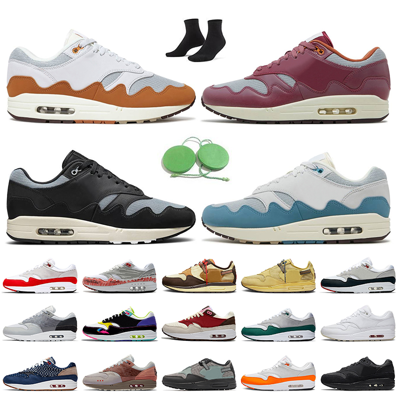 2022 Top Quality Women Mens Running Shoes Patta 1 1s Waves Monarch Noise Aqua Baroque Brown Saturn Gold Cactus Jack Cave Stone OG Parra Amsterdam 87 Sneakers Trainers, B37 london 36-45
2022 Top Quality Women Mens Running Shoes Patta 1 1s Waves Monarch Noise Aqua Baroque Brown Saturn Gold Cactus Jack Cave Stone OG Parra Amsterdam 87 Sneakers Trainers, B37 london 36-45
