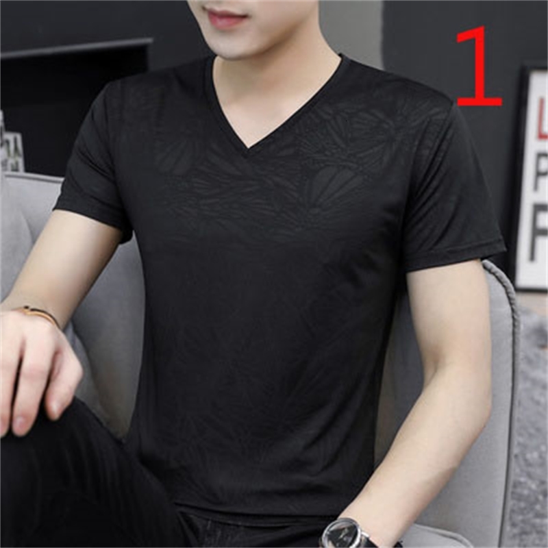 2021 Pure White Short-sleeved T-shirt Men New Summer Clothes Tide Cotton Round Neck Wzaf
2021 Pure White Short-sleeved T-shirt Men New Summer Clothes Tide Cotton Round Neck Wzaf