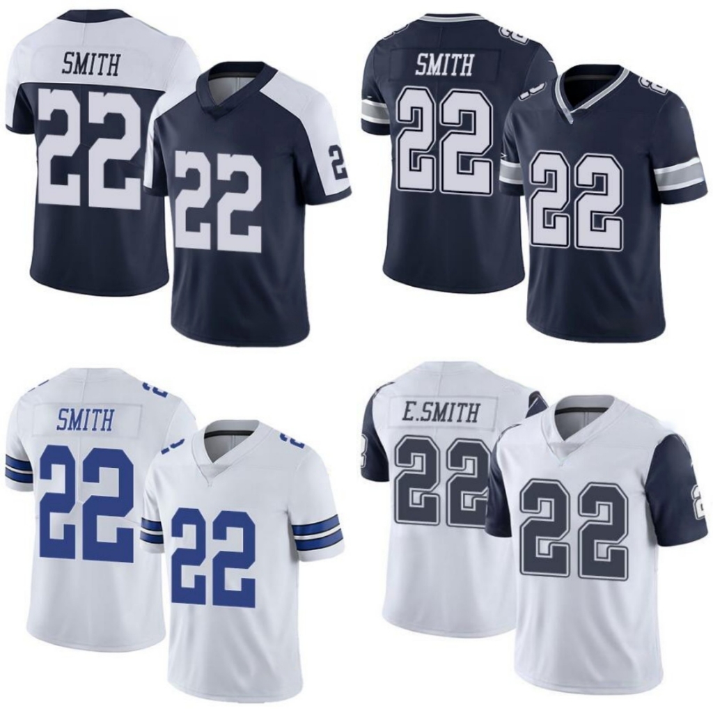 Dallas Cowboys Men #22 Emmitt Smith Women Youth Season Vapor Throwback Jersey, Black
Dallas Cowboys Men #22 Emmitt Smith Women Youth Season Vapor Throwback Jersey, Black