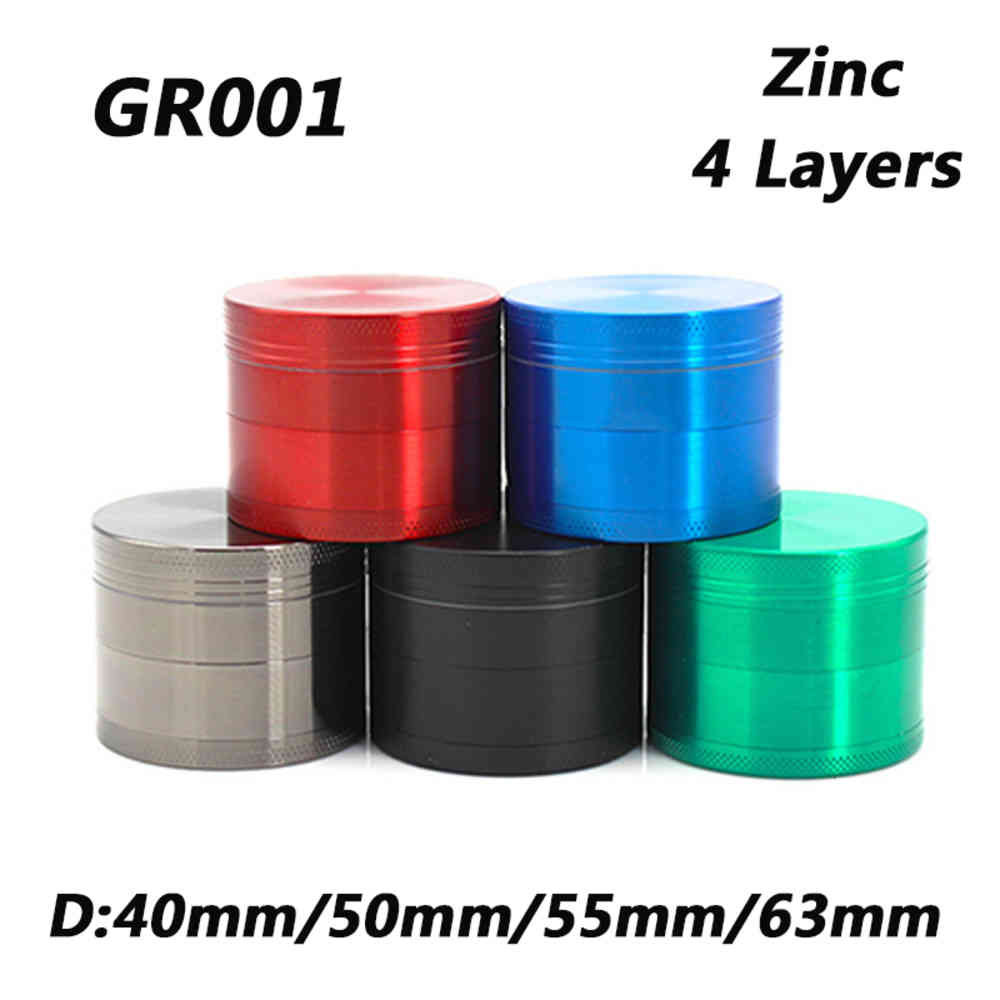 Smoking Accessories metal Grinder Zinc 40mm/50mm/55mm/63mm
Smoking Accessories metal Grinder Zinc 40mm/50mm/55mm/63mm