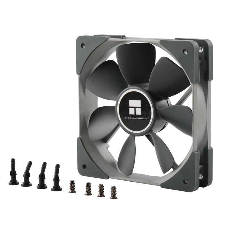 Fans & Coolings Thermalright TY-121BP 120 PWM Fan Case 12cm Radiator CPU Cooler FDB Bearing 600-1800 RPM 77.28 CFM Quiet Large Wind Volume
Fans & Coolings Thermalright TY-121BP 120 PWM Fan Case 12cm Radiator CPU Cooler FDB Bearing 600-1800 RPM 77.28 CFM Quiet Large Wind Volume