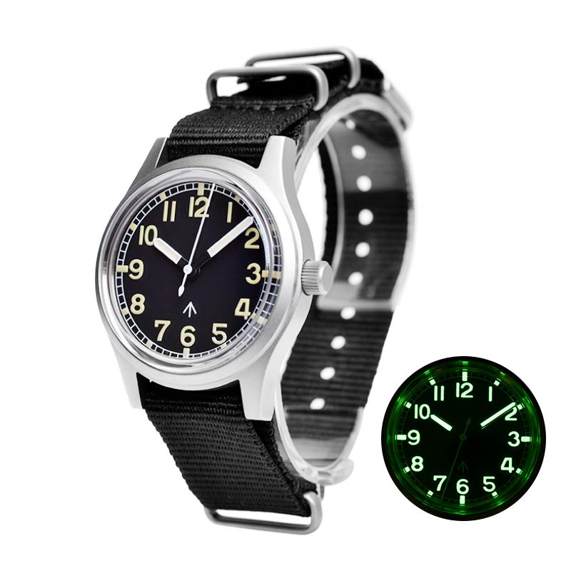 Wristwatches Baltany Men Watch NH35 Automatic Movement Nato Band Wristwatch Blank Dial Small Jam Tangan W10 Military Vintage, Nato nylon
Wristwatches Baltany Men Watch NH35 Automatic Movement Nato Band Wristwatch Blank Dial Small Jam Tangan W10 Military Vintage, Nato nylon